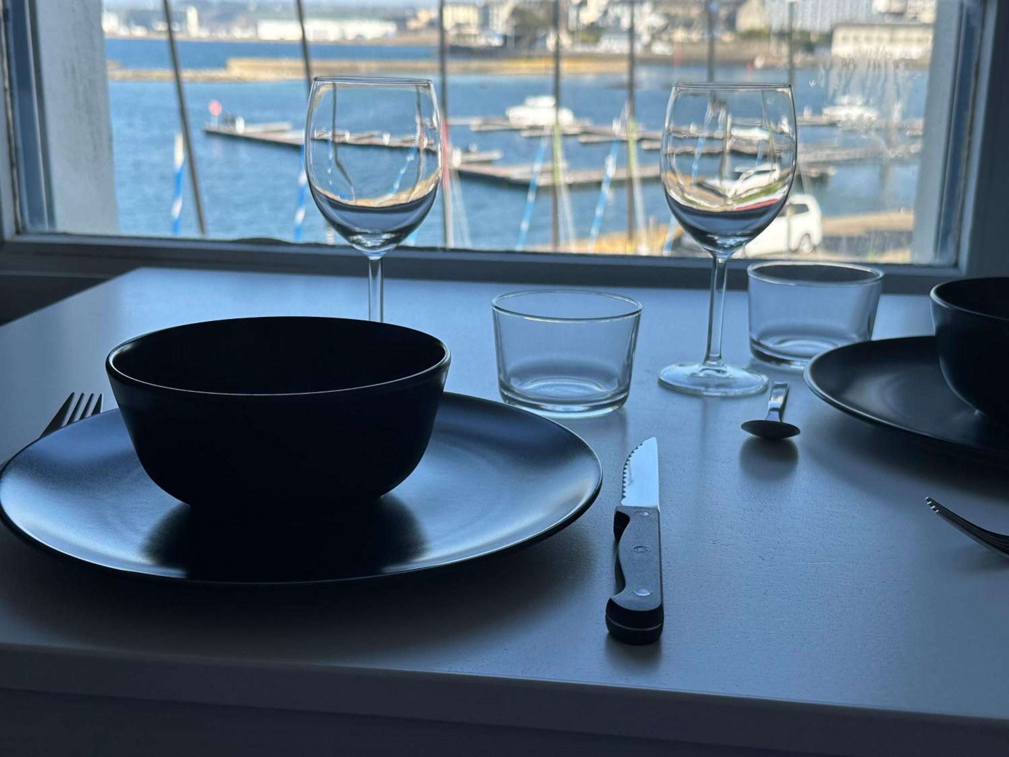 Appartement Design Vii Port De Tréboul-douarnenez *