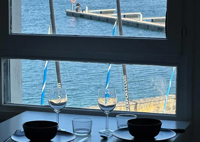 Appartement Design VII Port de Tréboul-Douarnenez